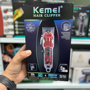 Maquina De Peluqueria Profesional Hair Clipper Kemei Km-1761