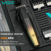 Maquina De Peluqueria Profesional Vgr V003 Premium 9000rpm