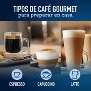 Maquina Para Hacer Cafe Expreso Capuchino Oster Prima Latte