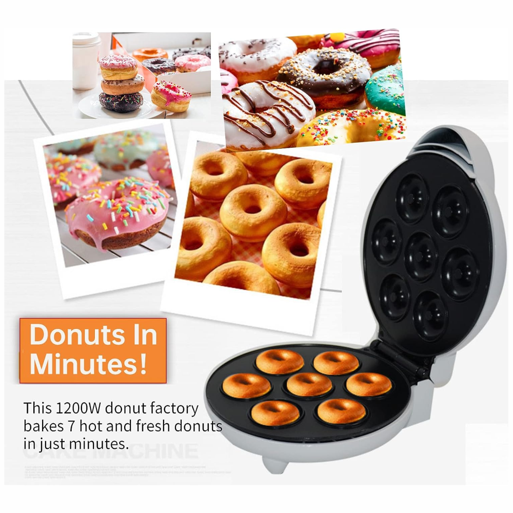 Maquina Para Mini Donas Donuts Rosquilla Antiadherente - LhuaStore