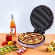 Maquina Para Hacer Pizza Casera 1000w Indicador Led Maker