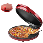 Maquina Para Hacer Pizza Casera 1000w Indicador Led Maker