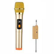 Microfono Inalambrico Profesional Wg100 Con Receptor Uhf