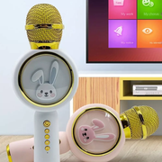 Microfono Karaoke Speaker X6 Para Niños Portátil Bluetooth