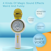 Microfono Karaoke Speaker X6 Para Niños Portátil Bluetooth