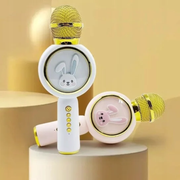 Microfono Karaoke Speaker X6 Para Niños Portátil Bluetooth