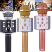 Microfono Karaoke Bluetooth Efectos De Voz Ws858
