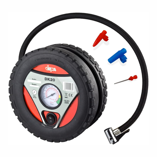 Mini Compresor Portatil 12v Inflador De Neumaticos