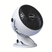 Mini Ventilador Abanico Pinza Recargable 5 Velocidades Fzm01