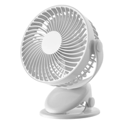 Mini Ventilador Abanico Pinza Recargable 5 Velocidades Fzm01