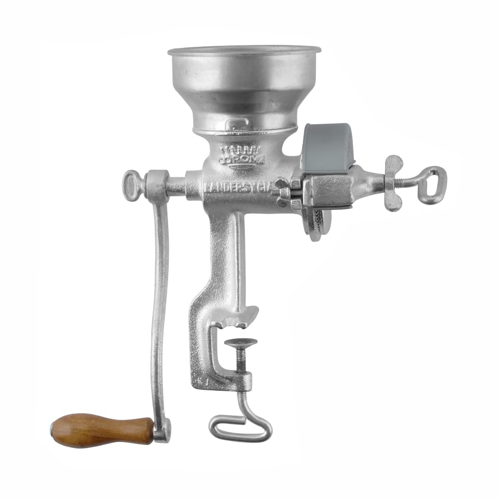 Molino Manual Para Granos Y Maiz Tolva Baja Marca Corona