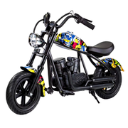 Motocicleta Electrica Para Niños Sonido Luces Multicolor