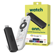 Onn 2k Fhd Streaming Stick Original Google Tv Certificado 1 Año De Garantía