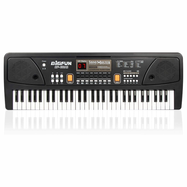 Piano Organeta Musical Para Niños 61 Teclas Bigfun Microfono