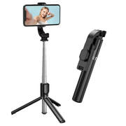 Palo Selfie Stick Con Tripode Bluetooth Control Remoto