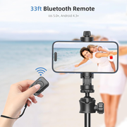 Palo Selfie Stick Con Tripode Bluetooth Control Remoto