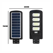 Lampara Solar Reflector Exteriores De 300w Control Dg99300