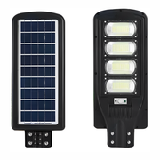 Lampara Solar Reflector Exteriores De 300w Control Dg99300