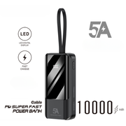 Power Bank Bateria Portatil 10000mah Super Fast 20w T F21