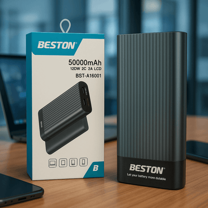 Power Bank 50000 Cargador Portatil 120w Super Carga Rapida