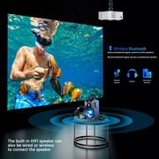 Video Beam Proyector Bluetooth Wifi 5g 10000 Lumens Full Hd