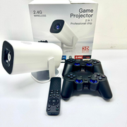 Proyector Video Beam Wifi 5g Android Game 2 Controles P300