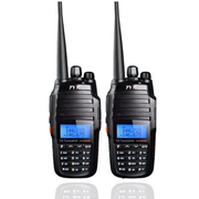 2x Radio Walkie Talkie Th-uv8000d Doble Banda 128 Canales