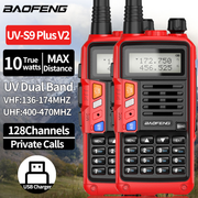 Radio Teléfono Baofeng Uv9s Plus Walkie Talkie 2800mah