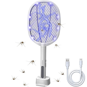 Raqueta Mata Mosquitos Led Base