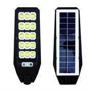 Reflector Solar 500 Watt 15 Led Jortan Sensor Control Remoto