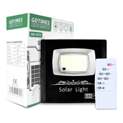 Lampara Reflector Solar Dg070 Con Control Remoto 30w 15horas