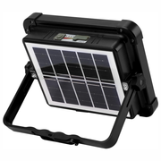 Reflector Solar Portatil Recargable 4 Modos Luz Power Bank