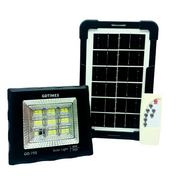 Lampara Reflector Solar 50w Control Remoto Gd Plus Gd755