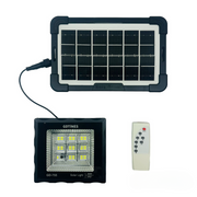 Lampara Reflector Solar 50w Control Remoto Gd Plus Gd755