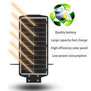 Reflector Solar Panel De 450w Con Camara Ptz Sim 4g Full Hd