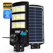 Reflector Solar Panel De 450w Con Camara Ptz Sim 4g Full Hd