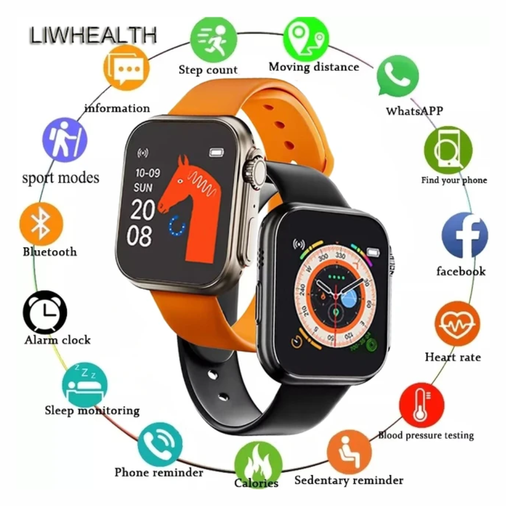 Smartwatch Reloj Inteligente 20 Ultra Pro Control De M sica