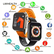 Smartwatch Reloj Inteligente 20 Ultra Pro Control De Música