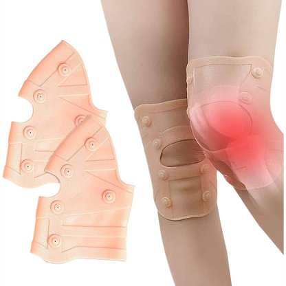 Rodillera Impermeable Ultrafina Silicona De Compresión