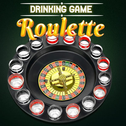 🎉🔥Ruleta Juego De Shots 16 Copas Glass Drinking🥳🍻