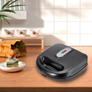 Sandwichera Waflera Donera Y Parrilla 1200w Maquina 4 En 1