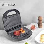 Sandwichera Waflera Donera Y Parrilla 1200w Maquina 4 En 1