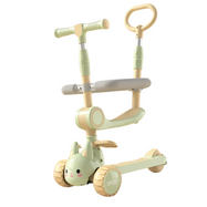 Scooter Ajustable Musical Para Niños Con Luces Led Jlbaby