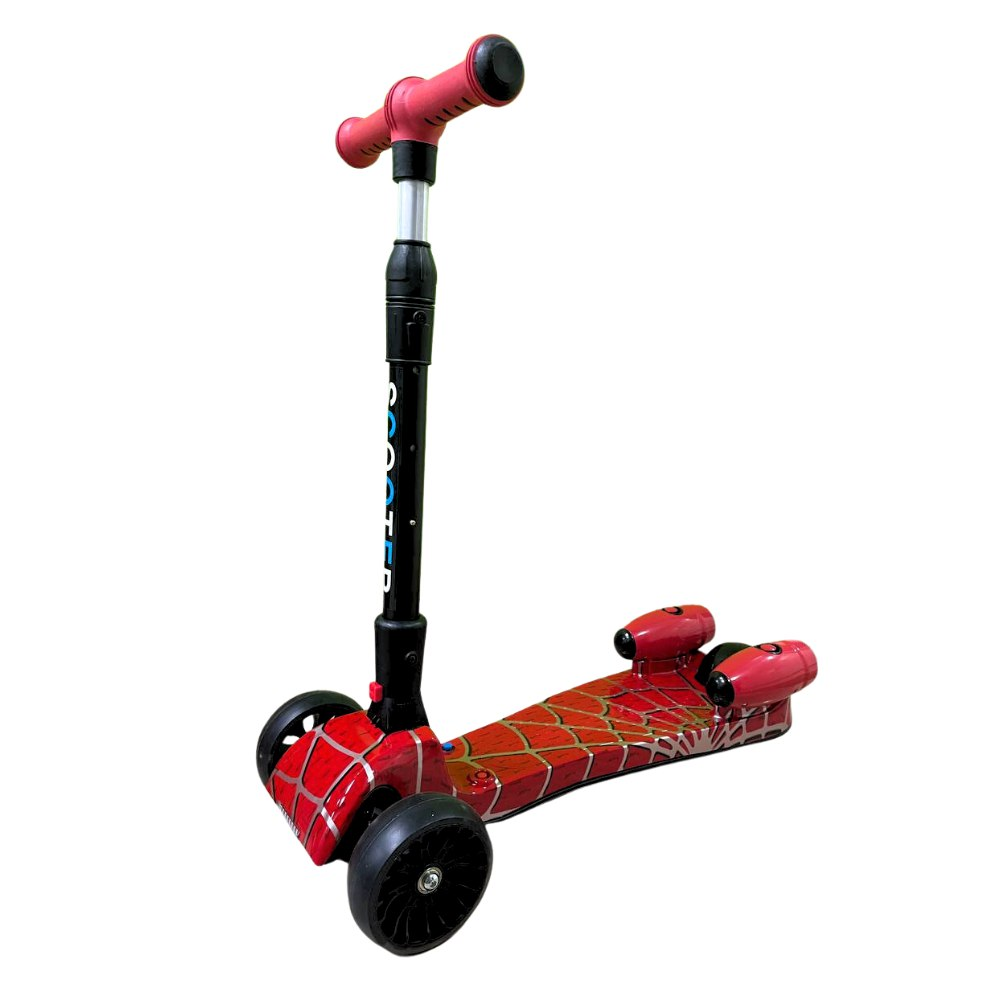 Patineta Scooter Con Humo Para Niños Bluetooth Luces Led