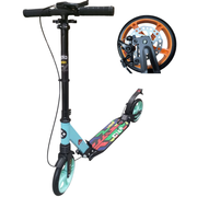 Scooter Metalica Llanta Grande Con Freno De Disco Para Niños