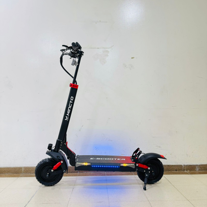 Scooter Electrica Doble Motor 1000w Graduable Altura Robusta