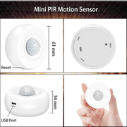 Sensor De Movimiento Inteligente 3 Unidades Alexa Tuya Smart