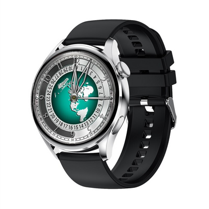 Reloj Inteligente Smartwatch Gt5 Nfc Siri Carga Inalámbrica