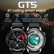 Reloj Inteligente Smartwatch Gt5 Nfc Siri Carga Inalámbrica