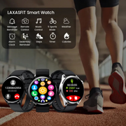 Reloj Inteligente Smartwatch Gt5 Nfc Siri Carga Inalámbrica